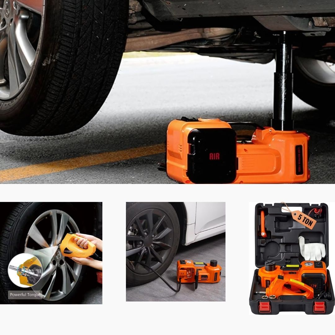 ELECTRIC HYDRAULIC LIFTING JACK